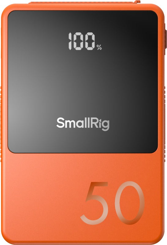SmallRig 4871 V-Mount Battery Mini VB50 (Orange)