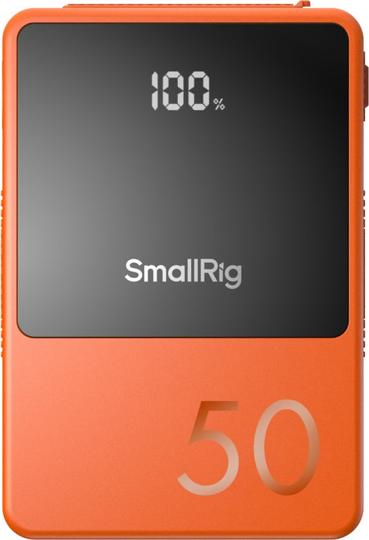 SmallRig 4871 V-Mount Battery Mini VB50 (Orange)
