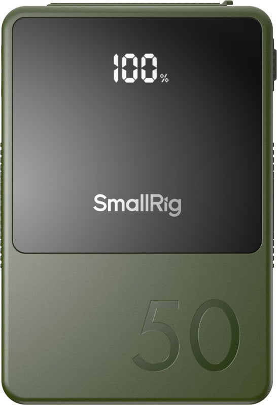 SmallRig 4872 V-Mount Battery Mini VB50 (Green)