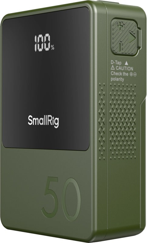 SmallRig 4872 V-Mount Battery Mini VB50 (Green)
