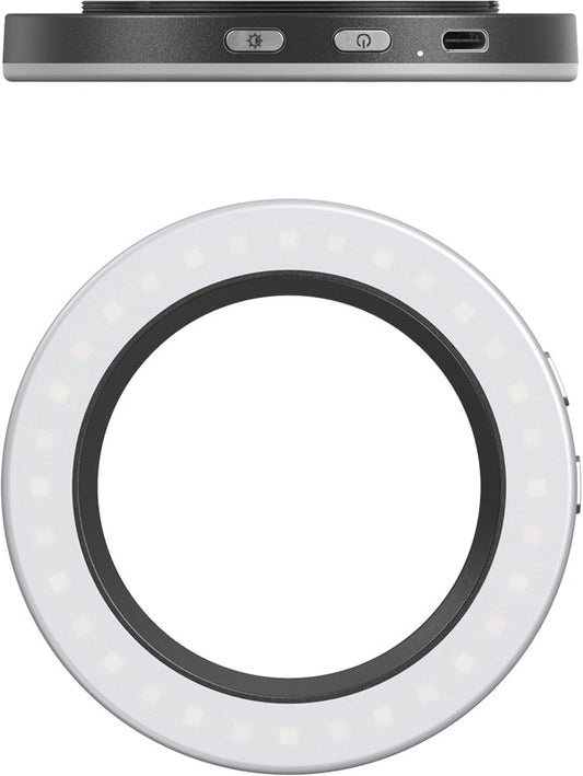 SmallRig 4873 Vibe P30 67mm Ring LED Video Light