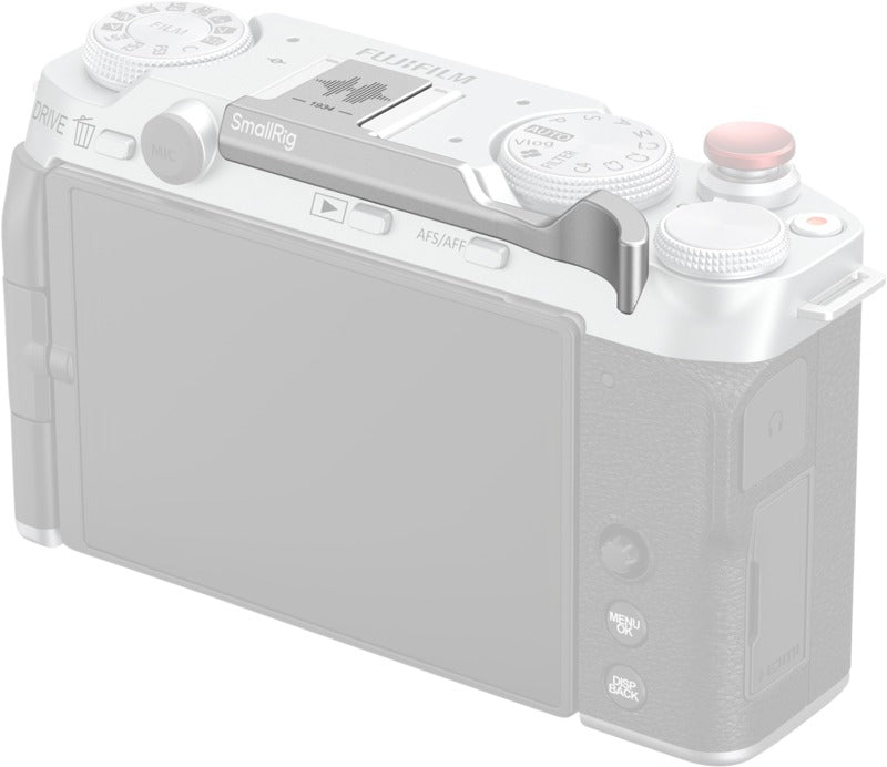 SmallRig 4877 Thumb Grip for FUJIFILM X-M5 Silver