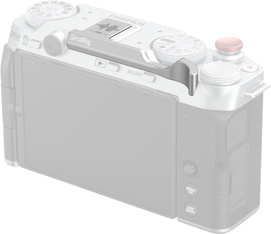 SmallRig 4877 Thumb Grip for FUJIFILM X-M5 Silver