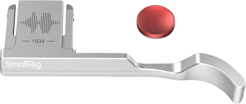 SmallRig 4877 Thumb Grip for FUJIFILM X-M5 Silver