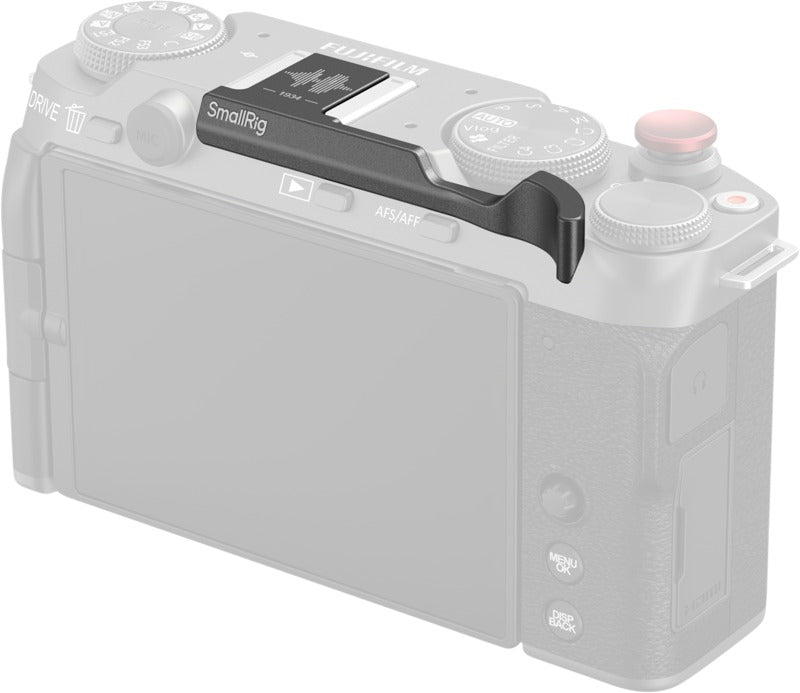 SmallRig 4878 Thumb Grip for FUJIFILM X-M5 Black