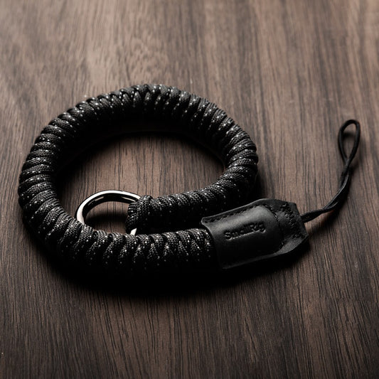 SmallRig 4881 Universal Braided Wrist Strap Black