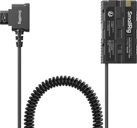 SmallRig 4884 D-Tap to Dual-Sided NP-F Dummy Battery Power Cable