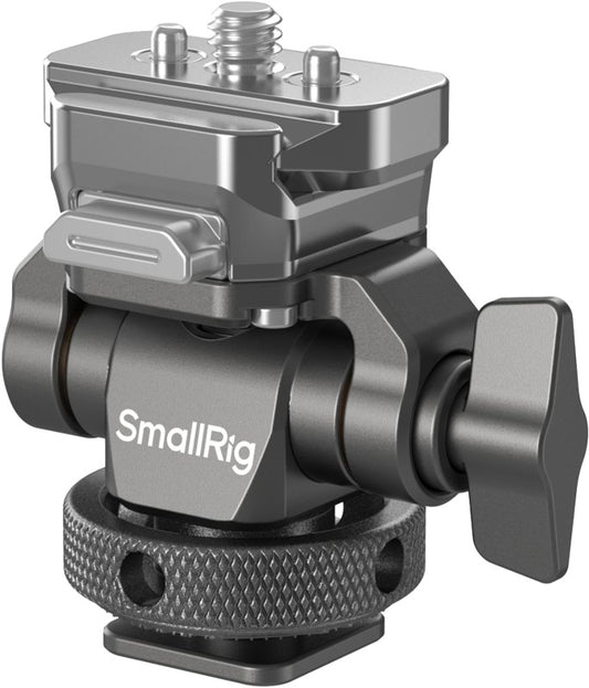 SmallRig 4888 HawkLock Quick Release Monitor Support with H21 Cold Shoe Mount