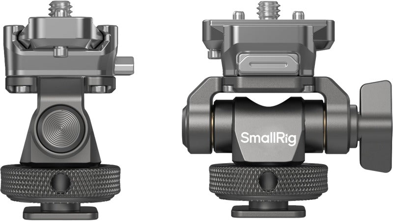 SmallRig 4888 HawkLock Quick Release Monitor Support with H21 Cold Shoe Mount