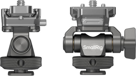 SmallRig 4888 HawkLock Quick Release Monitor Support with H21 Cold Shoe Mount