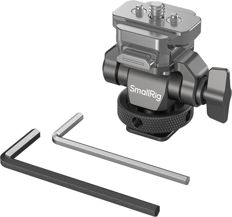 SmallRig 4888 HawkLock Quick Release Monitor Support with H21 Cold Shoe Mount