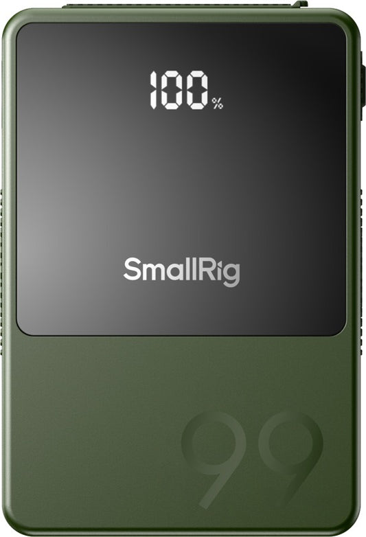 SmallRig 4930 V-Mount Battery Mini VB99 (Green)