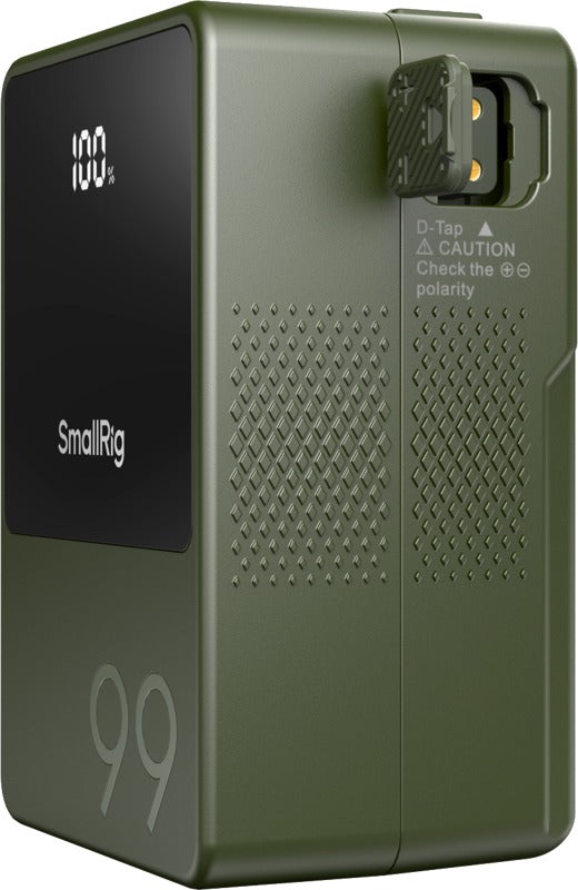 SmallRig 4930 V-Mount Battery Mini VB99 (Green)
