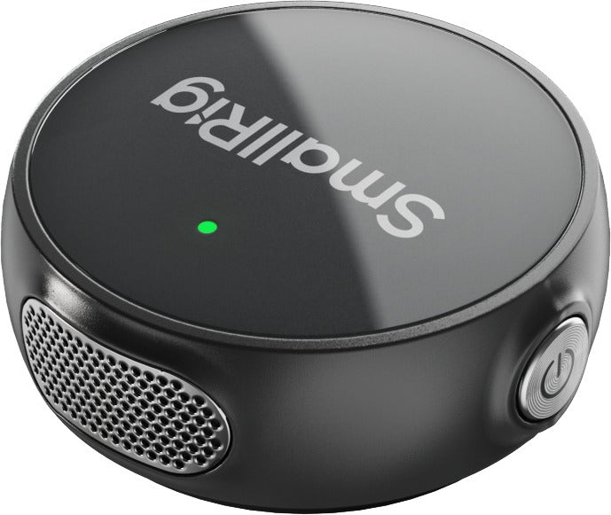 SmallRig 4934 S 60 Wireless Microphone Black (USB-C Version)