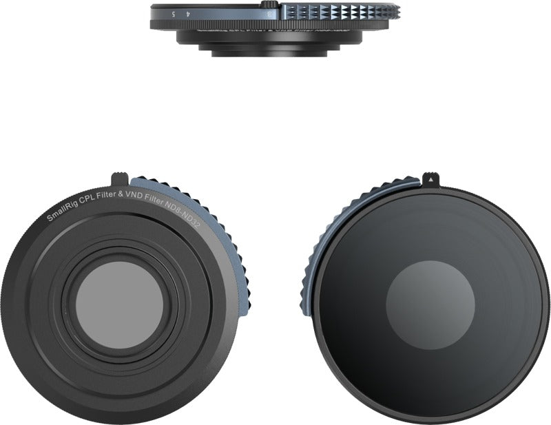 SmallRig 4941 CPL & VND 3-5 Filter for DJI Osmo Action 4 Camera