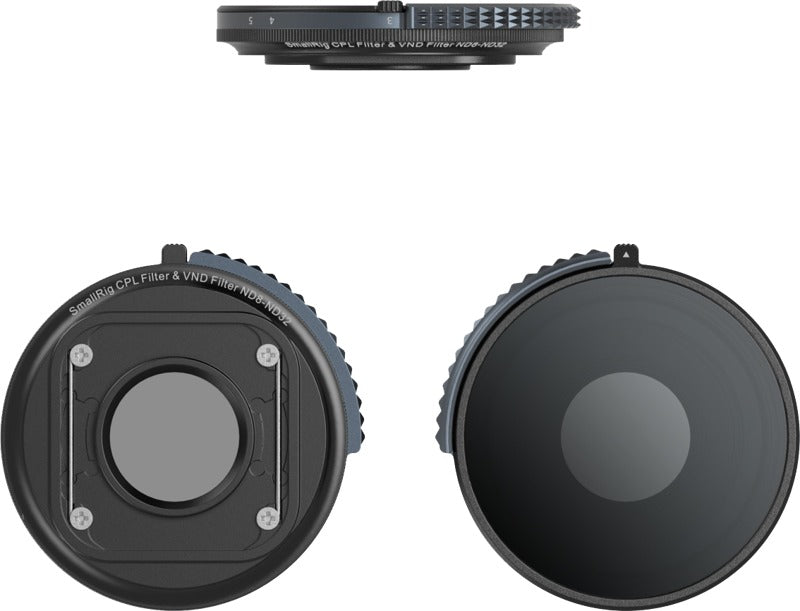 SmallRig 4942 CPL & VND 3-5 Filter for GoPro HERO 13 / 12 / 11 / 10 Black