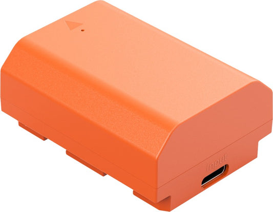 SmallRig 4969 NP-FZ100 USB-C Rechargeable Camera Battery Orange