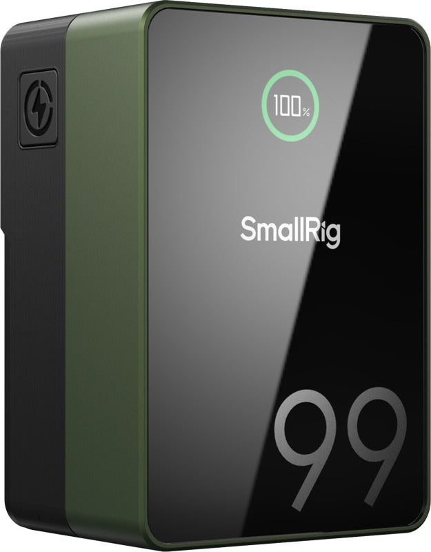 SmallRig 4974 VB99 Pro mini V Mount Battery Green