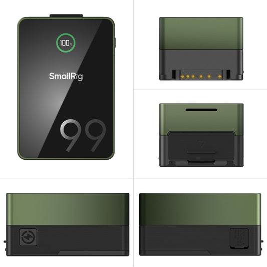 SmallRig 4974 VB99 Pro mini V Mount Battery Green