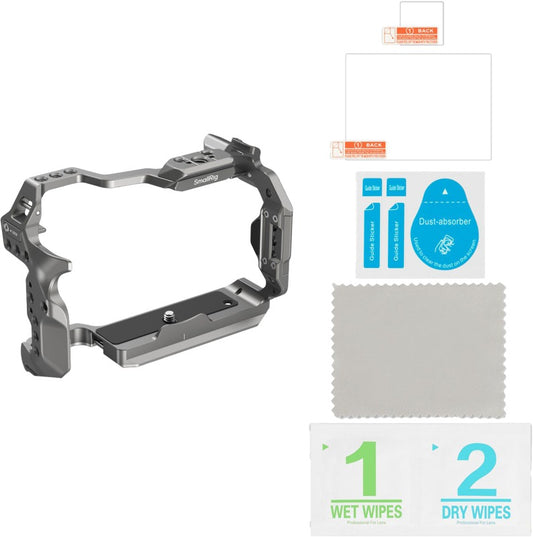 SmallRig 4977 HawkLock Quick Release Cage for Canon EOS R5 Mark II
