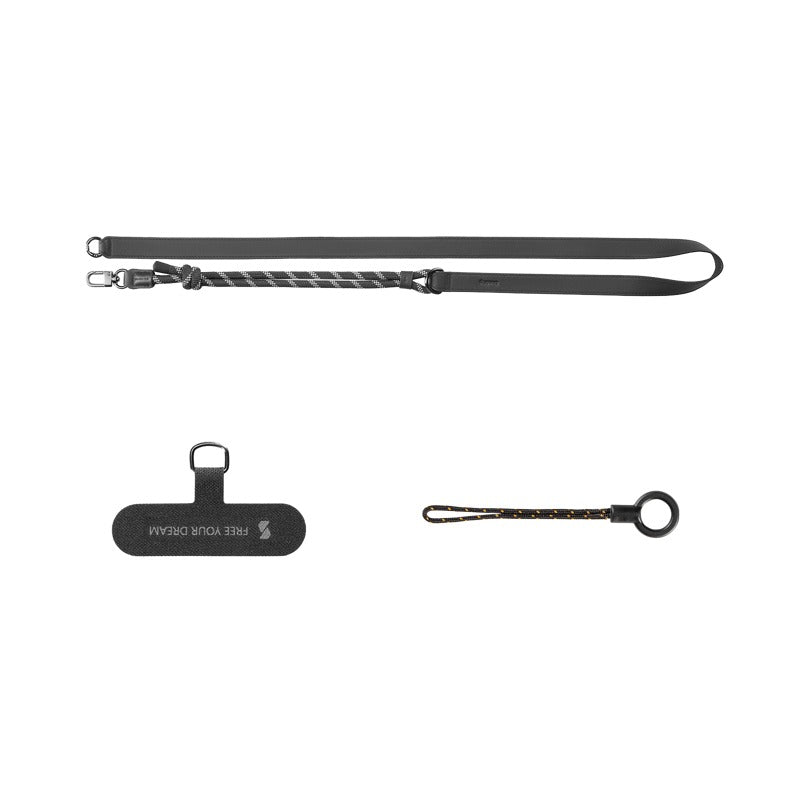 SmallRig 4989 FilMov Phone Shoulder Strap Black