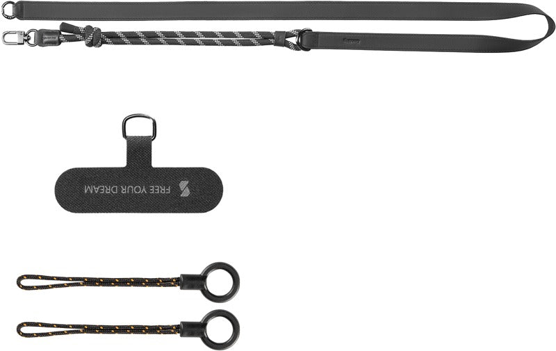 SmallRig 4989 FilMov Phone Shoulder Strap Black