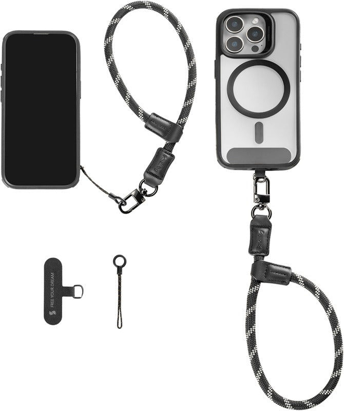 SmallRig 4990 FilMov Phone Wrist Strap Black