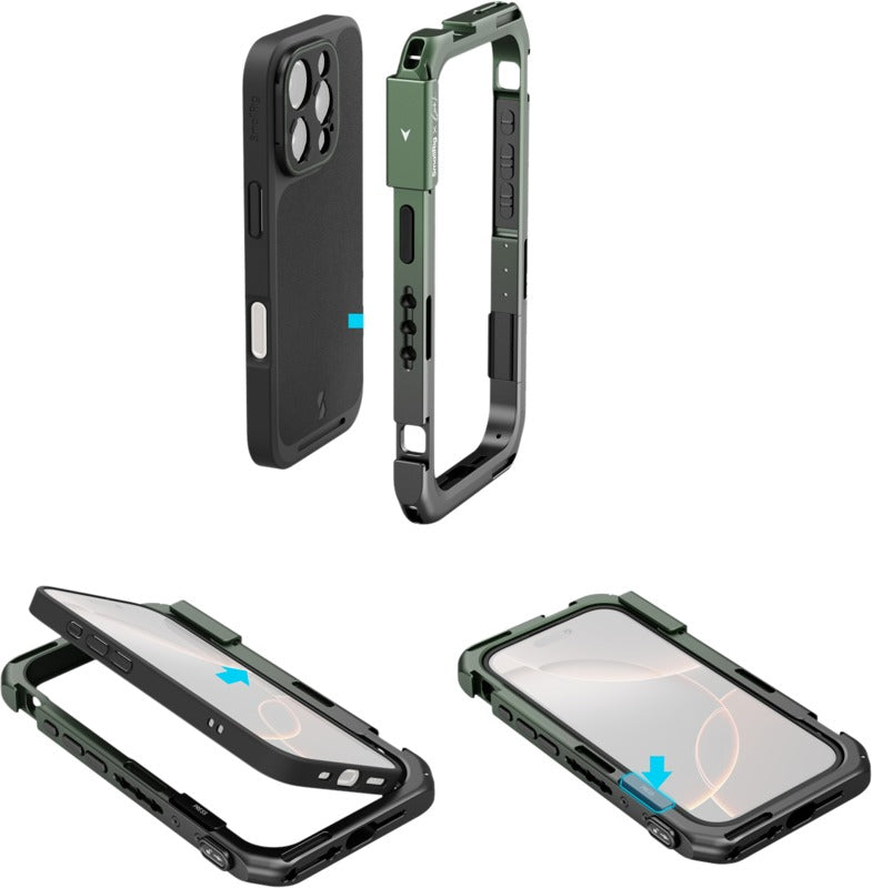 SmallRig 5002 x Brandon Li Mobile Lightweight Video Kit for iPhone 16 Pro Co-design Edition