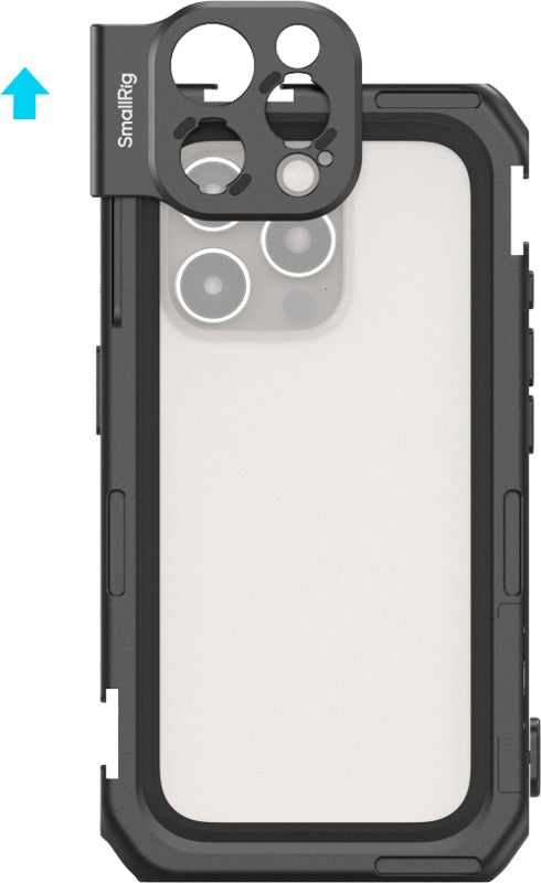 SmallRig 5006 Mobile Video Cage Basic Edition for iPhone 16 Pro Max