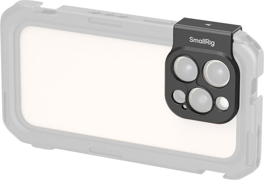 SmallRig 5009 Lens Backplate for iPhone 16 Series Cage 17mm Threaded