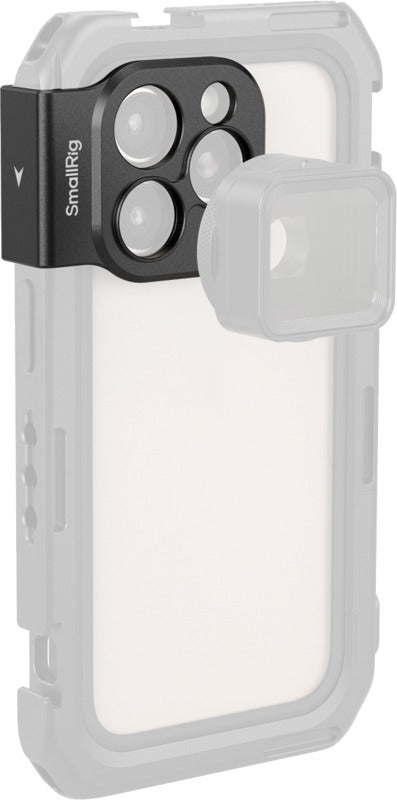 SmallRig 5009 Lens Backplate for iPhone 16 Series Cage 17mm Threaded
