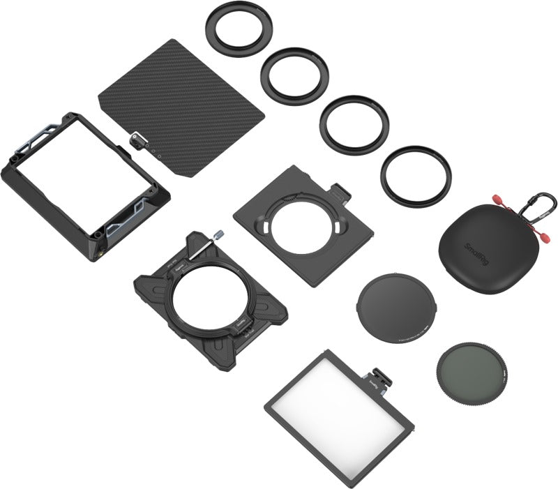 SmallRig 5011 Matte Box Kit With CPL & VND Filters