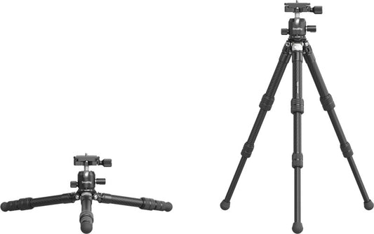 SmallRig 5026 Carbon Fiber Pocket Tripod Kit