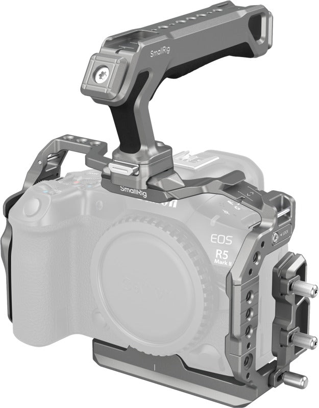 SmallRig 5029 HawkLock Quick Release Cage Kit for Canon EOS R5 Mark II