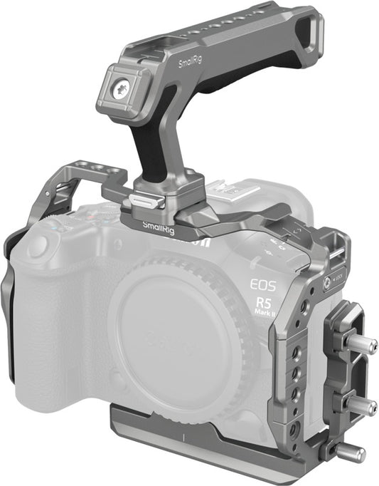 SmallRig 5029 HawkLock Quick Release Cage Kit for Canon EOS R5 Mark II