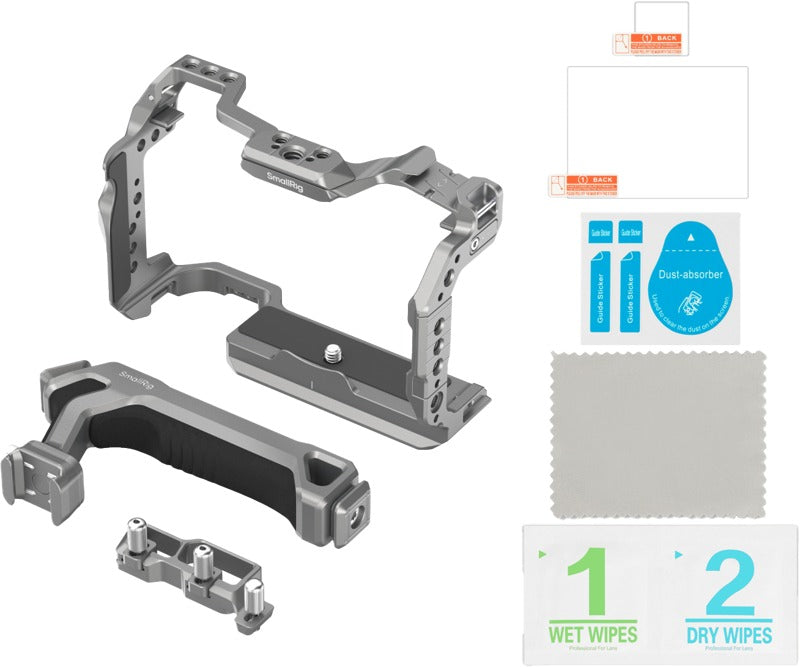 SmallRig 5029 HawkLock Quick Release Cage Kit for Canon EOS R5 Mark II