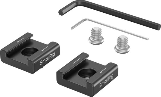SmallRig 5032 Anti-Twist Cold Shoe Mount Support (2pcs)