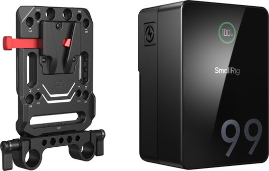 SmallRig 5047 VB99 Pro mini V Mount Battery Kit (4292 + 3016)