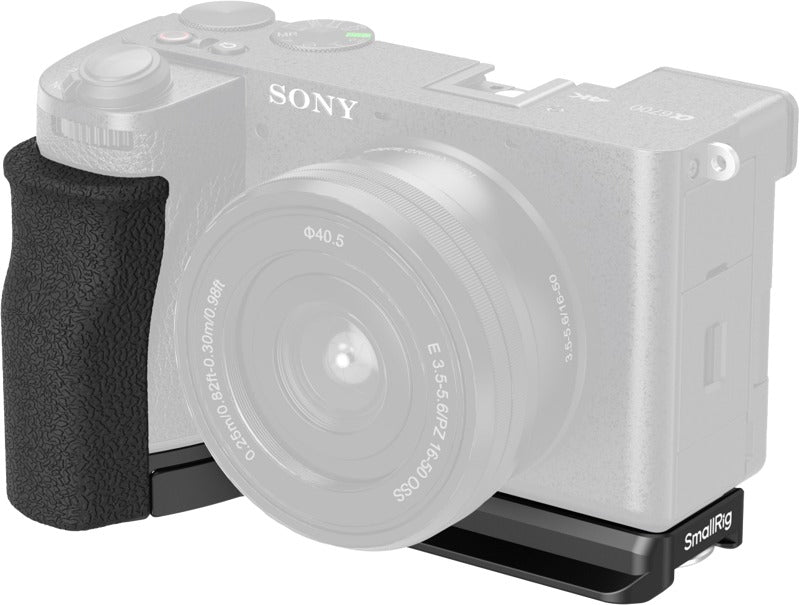 SmallRig 5061 L-Shape Mount Plate with Silicone Handle for Sony A6700