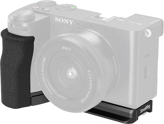 SmallRig 5061 L-Shape Mount Plate with Silicone Handle for Sony A6700