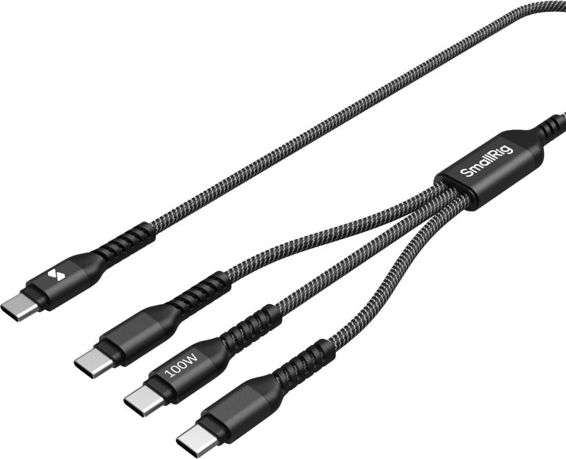 SmallRig 5079 USB-C Power Cable 3-in-1