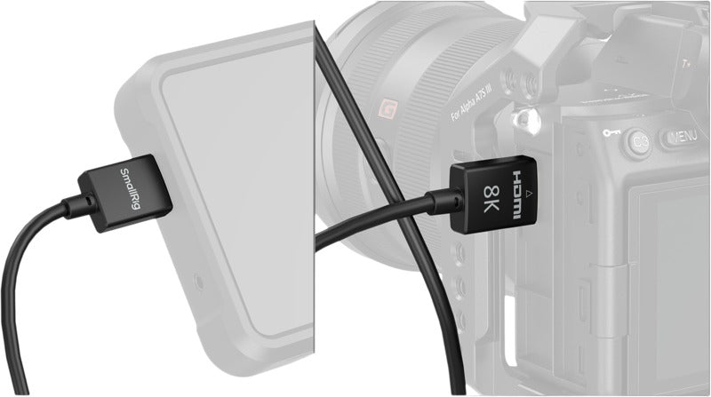 SmallRig 5086 8K HDMI Data Cable (A to A) 100cm