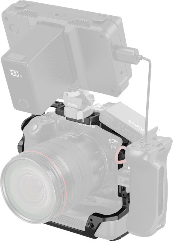 SmallRig 5092 Cage for Canon EOS R5 Mark II with Cooling Fan CF-R20EP