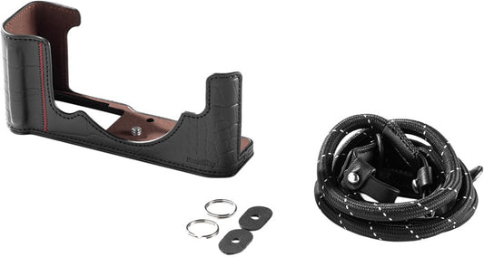 SmallRig 5095 Leather Case Kit for Nikon Z f Black