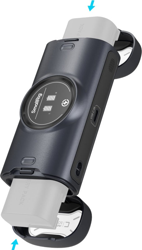 SmallRig 5105 Portable Charger Case for LP-E6P Camera Batteries