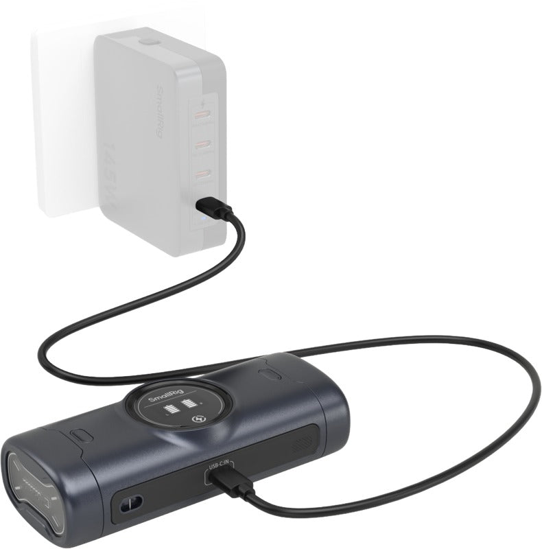 SmallRig 5105 Portable Charger Case for LP-E6P Camera Batteries