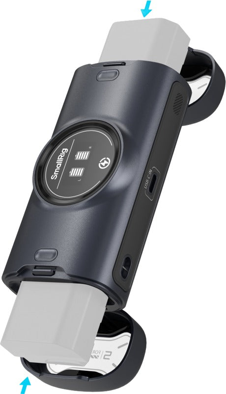 SmallRig 5106 Portable Charger Case for NP-FZ100 Camera Batteries