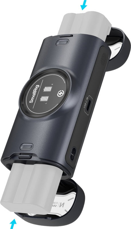 SmallRig 5107 Portable Charger Case for EN-EL15c Camera Batteries