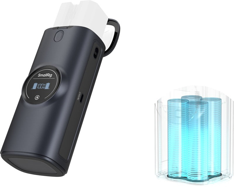 SmallRig 5109 Power Bank Charger Case Kit for Sony NP-FZ100 Camera Batteries