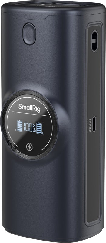 SmallRig 5110 Power Bank Charger Case Kit for Nikon EN-EL15c Camera Batteries